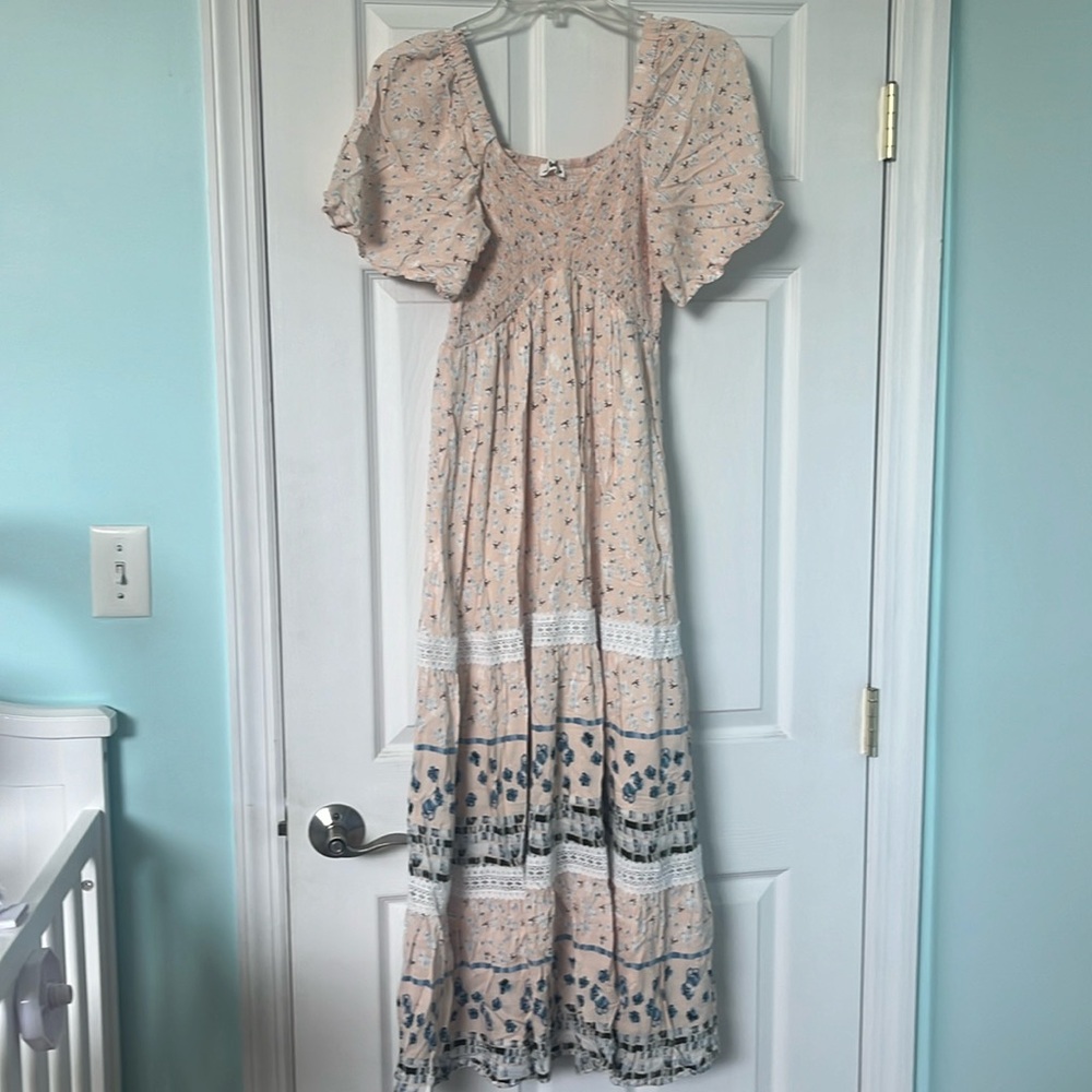 Maternity Maxi Dress from Pink blush.  Never worn. size Medium